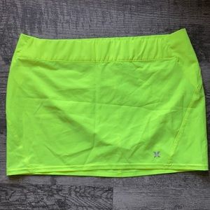 Hurley beach cover-up skirt